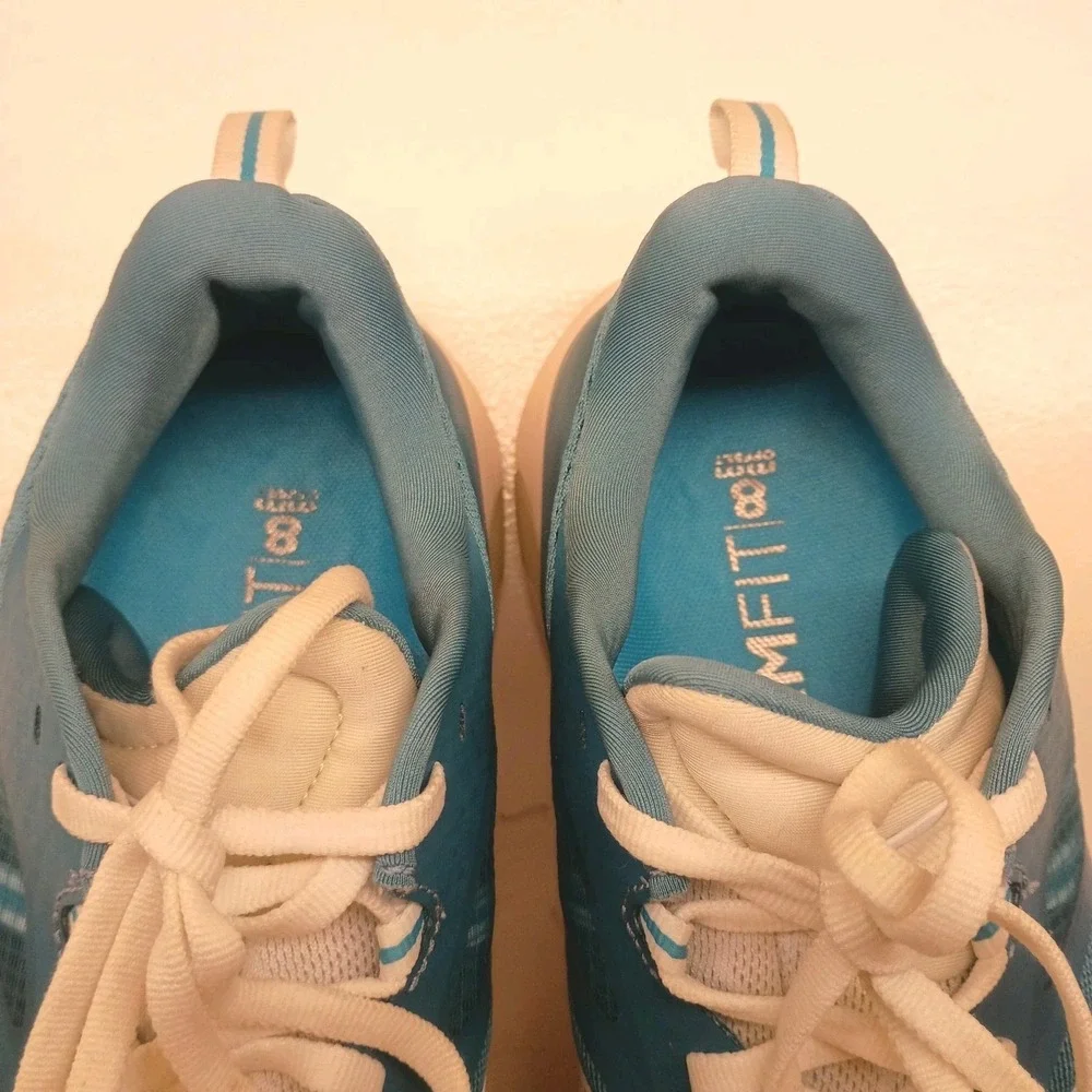Saucony Omni 22 Shoes Womens Size 9 Blue Running Sneakers S10926-201